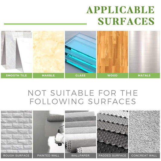 Sqinor Miroir Mural Rectangulaire, Miroir Adhesif Mural, Grand Miroir Rectangulaire Long Autocollant Verre Miroir Mural pour Chambre Salon Porte 35x35 cm