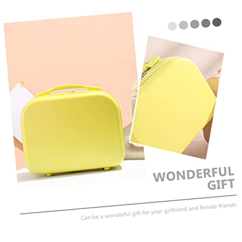 PLAFOPE Trousse Maquillage Portable pour Femme Trousse De Rangement pour Cosmétiques Mini De Voyage