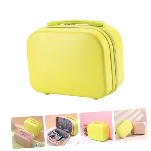 PLAFOPE Trousse Maquillage Portable pour Femme Trousse De Rangement pour Cosmétiques Mini De Voyage