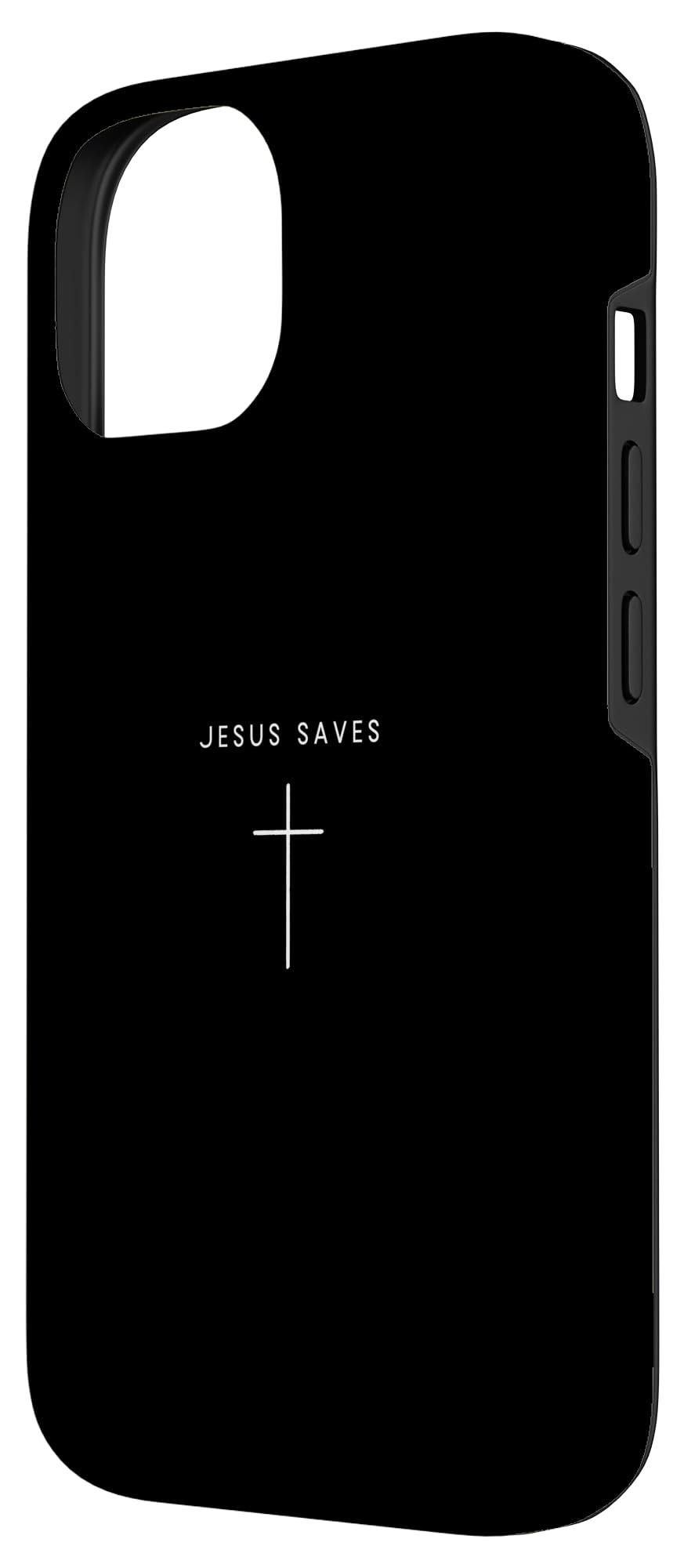 Jésus sauve la croix – Jésus religieux chrétien minimaliste Coque pour iPhone 14