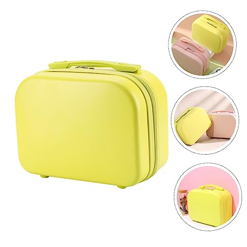 PLAFOPE Trousse Maquillage Portable pour Femme Trousse De Rangement pour Cosmétiques Mini De Voyage