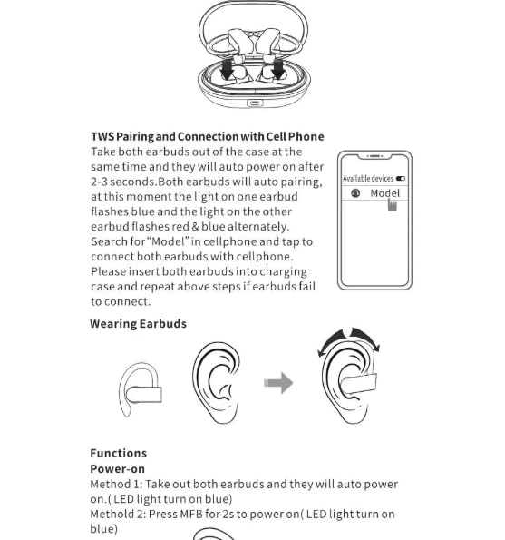 JBL Wave 200TWS – Écouteurs intra-auriculaires véritablement sans fil - Avec technologie Bluetooth et assistant vocal – Autonomie jusqu'à 25 hrs – Étui de recharge inclus - Noir