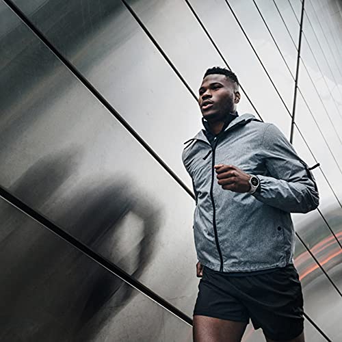 Samsung Galaxy Watch4 Classic 4G 42 mm, noir - Montre connectée intelligente, lunette tournante, santé, bien-être, sport, IMC, ECG – Version FR