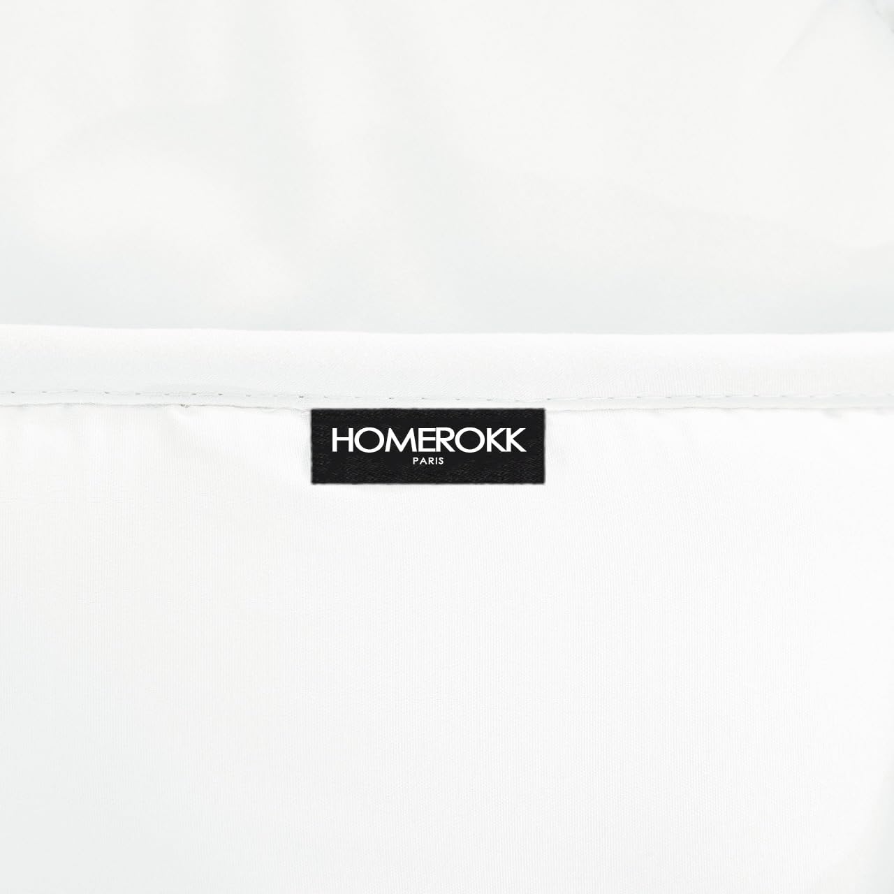 HOMEROKK Couette 220 X 240 cm Blanche 450GR/M² Microfibre Douce - Qualité supérieure - (2 Places)