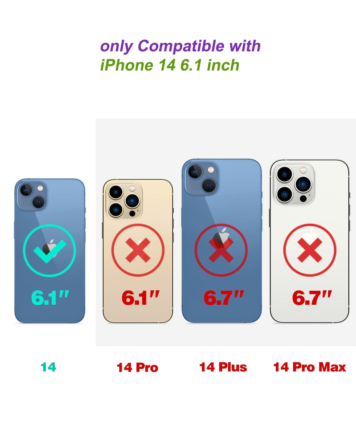 Vesidurt Jesus God Coque transparente pour iPhone 14 avec citations de positivité chrétienne, coque de protection tendance en TPU souple compatible avec iPhone 14