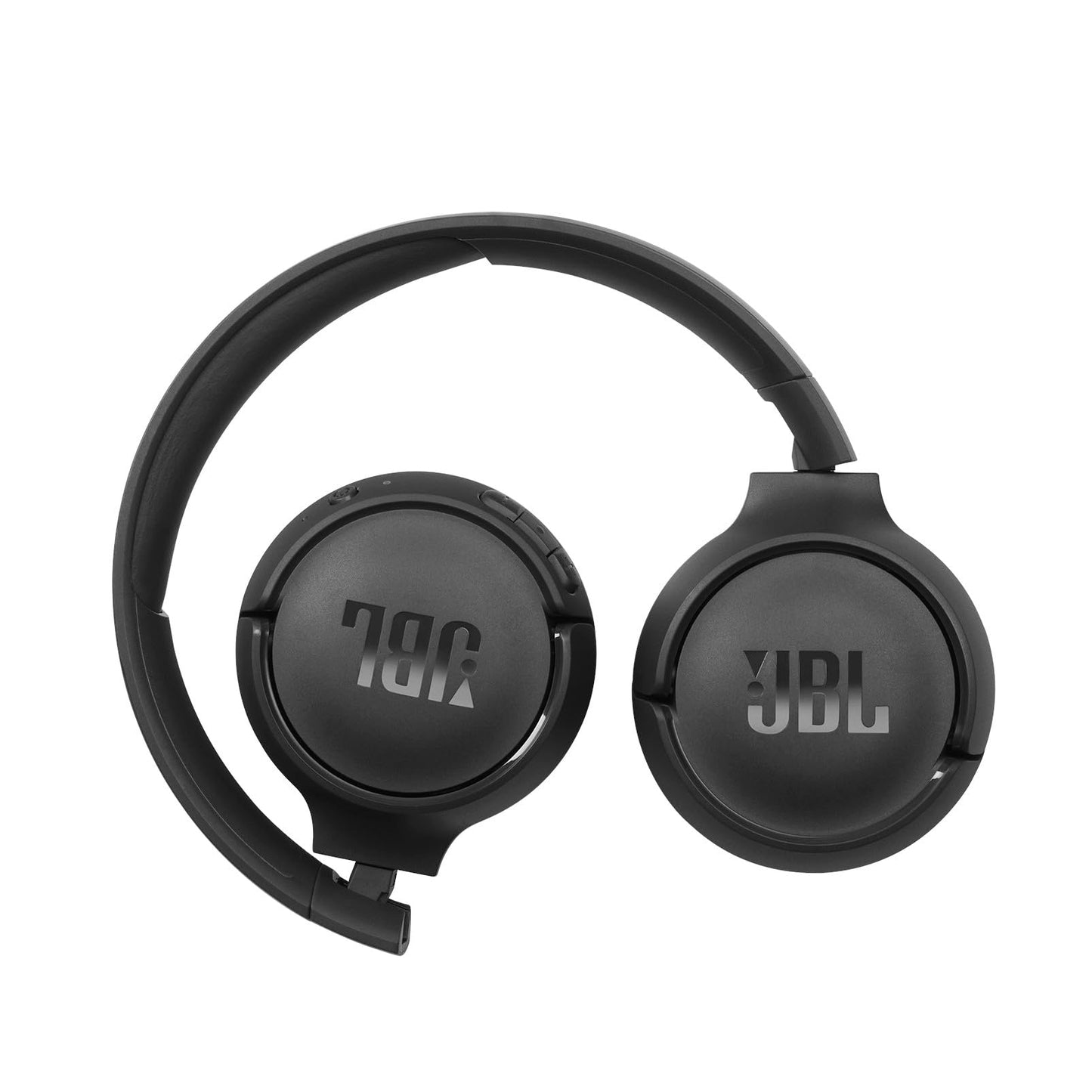 JBL TUNE 510BT – Casque supra-auriculaire sans fil – Equipé de la technologie Bluetooth – Connection multi-points – Léger, confortable et pliable – Jusqu’à 40 hrs d’écoute – Noir