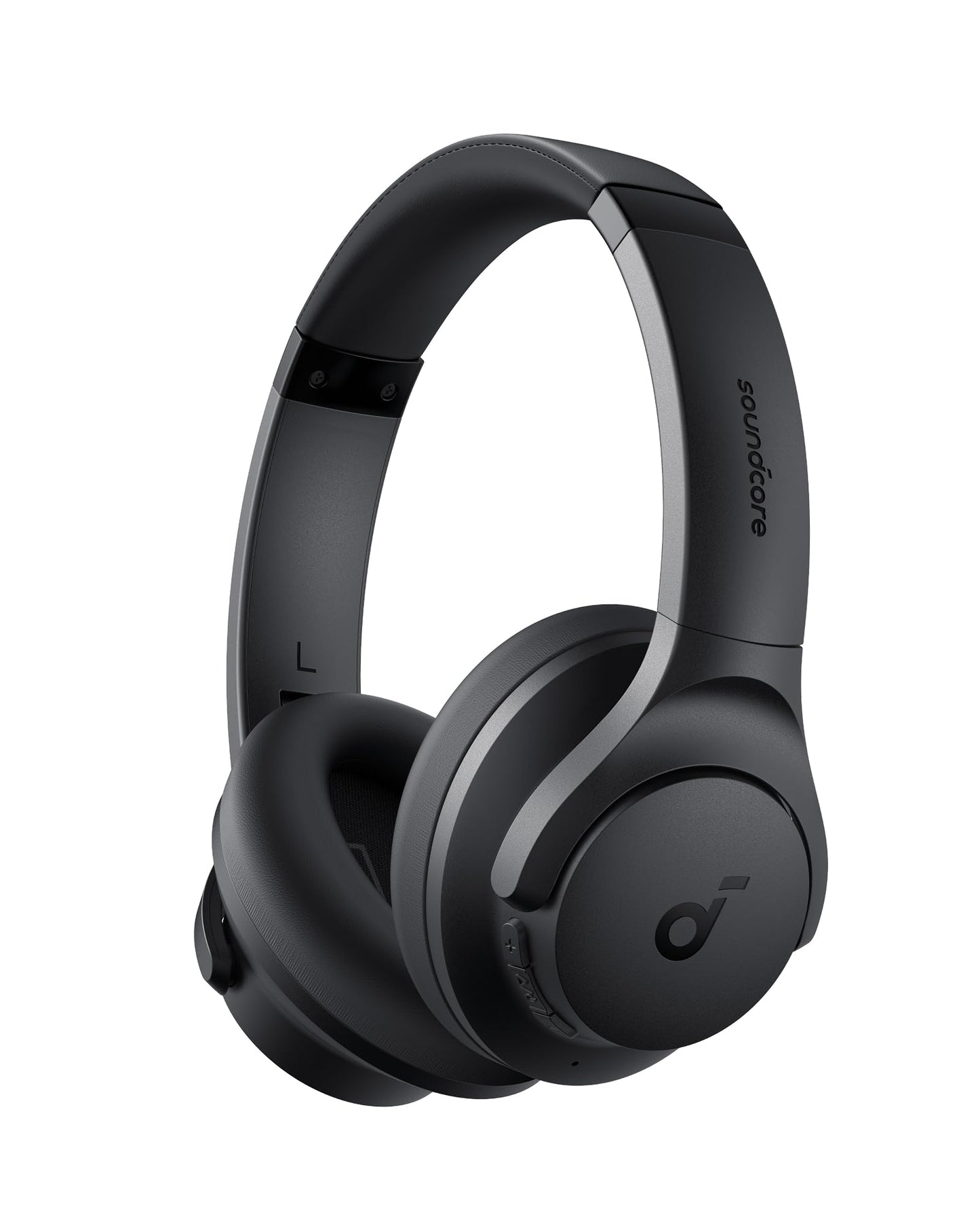 Soundcore Q20i Casque Bluetooth sans fil reducteur de bruit hybride active by Anker, Casque Over Ear, jusqu'à 40 Heures d'autonomie en mode ANC, Hi-Res Audio, Basses Profondes,Personnalisation via App