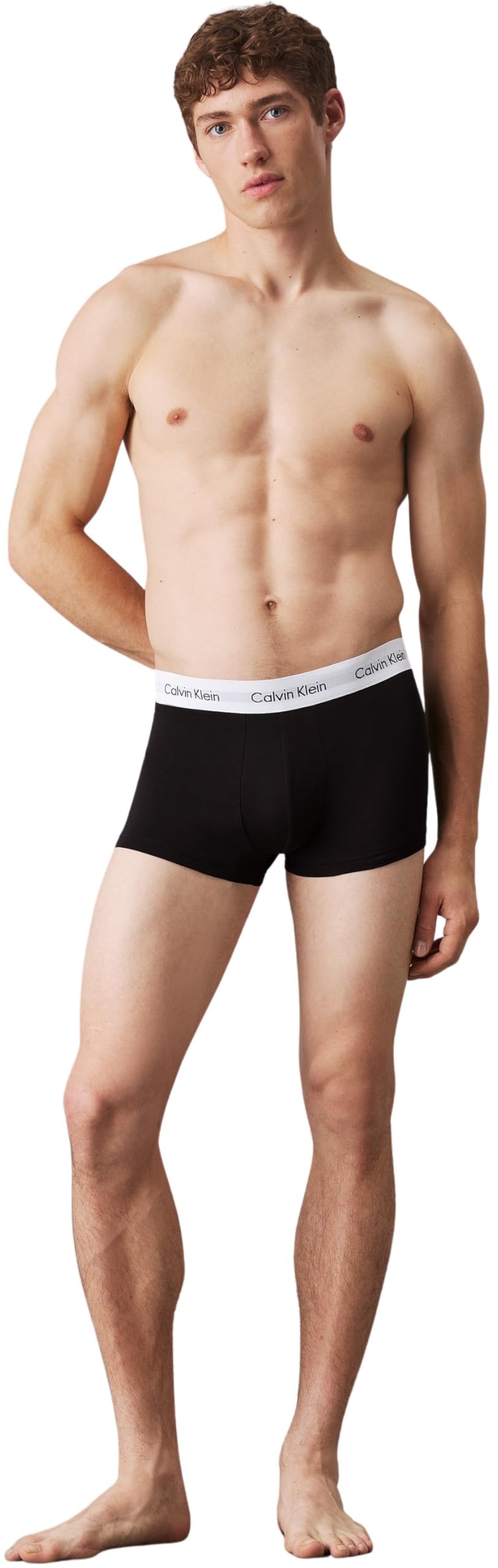 Calvin Klein Underwear Boxers pour Hommes Lot de 3 - Cotton Stretch