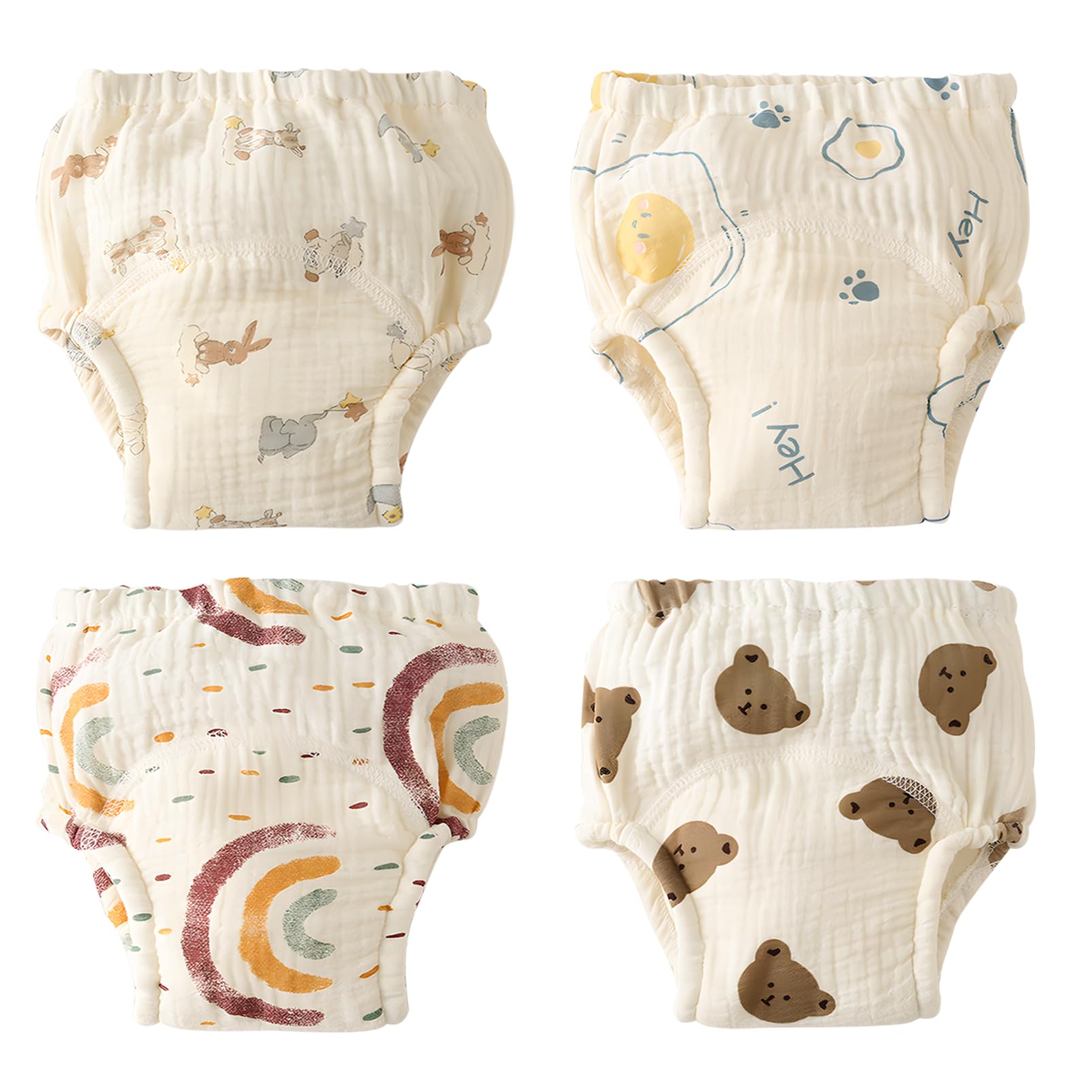Couches en tissu réutilisables, lavables pour la plupart des bébés et enfants (5 à 9 kg)