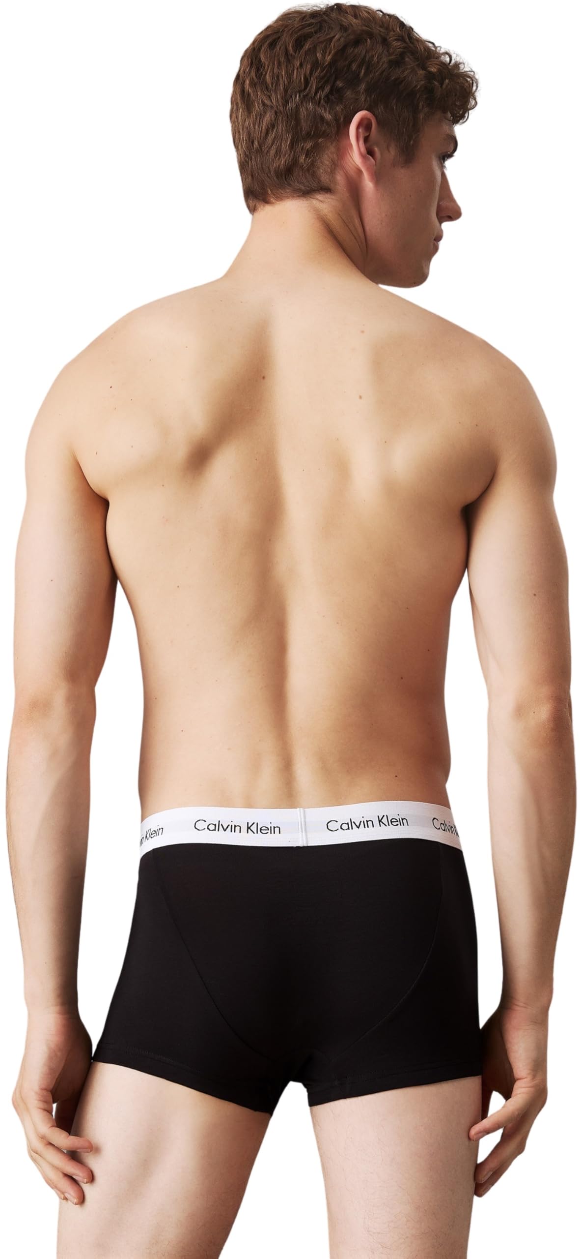 Calvin Klein Underwear Boxers pour Hommes Lot de 3 - Cotton Stretch