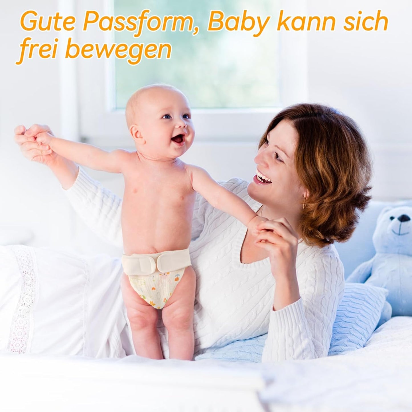 Couches en tissu réutilisables, lavables pour la plupart des bébés et enfants (5 à 9 kg)