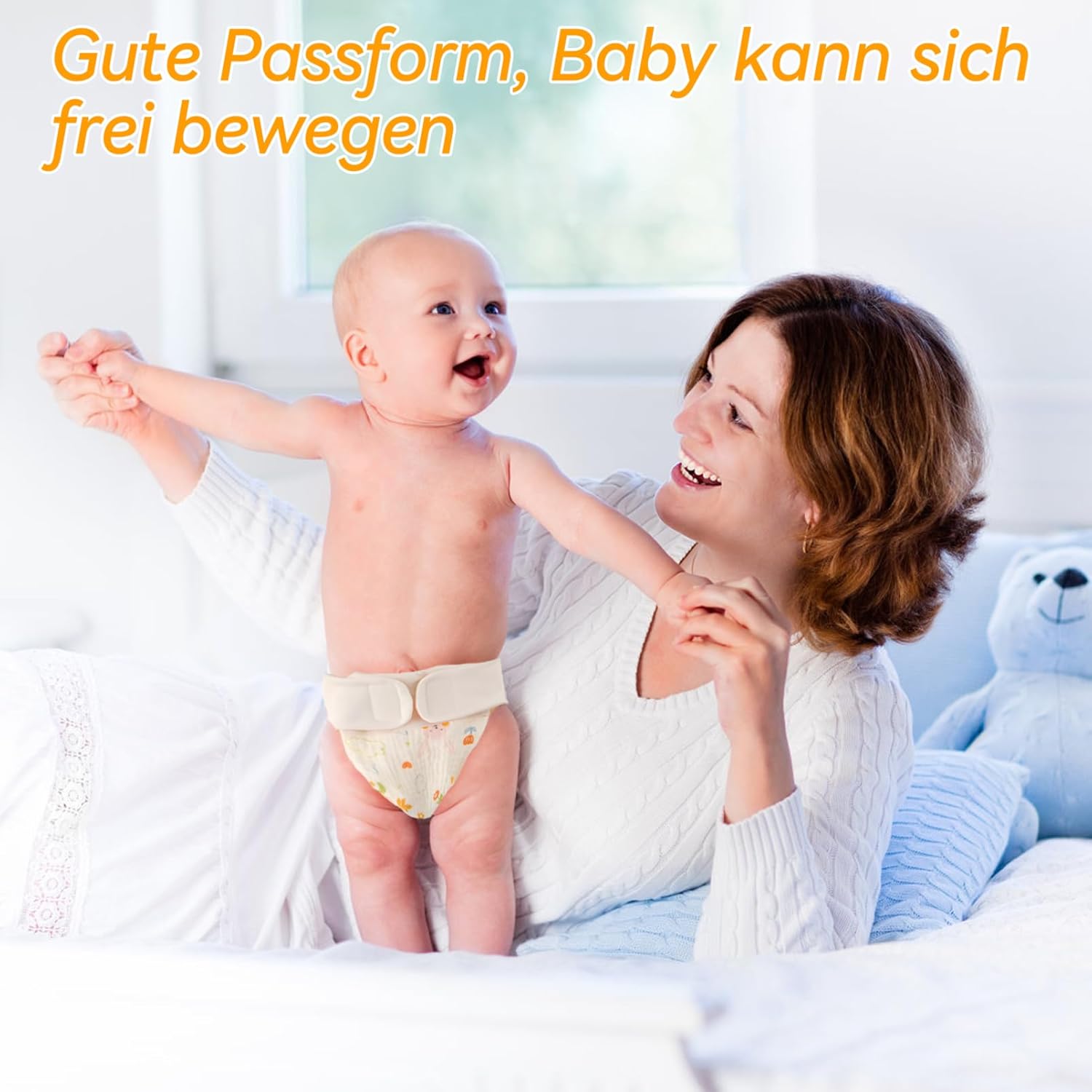 Couches en tissu réutilisables, lavables pour la plupart des bébés et enfants (5 à 9 kg)