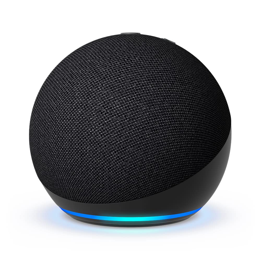 Echo Dot (Nouvelle génération) | Enceinte connectée Bluetooth et Wi-Fi au son puissant encore plus imposant, avec Alexa | Anthracite