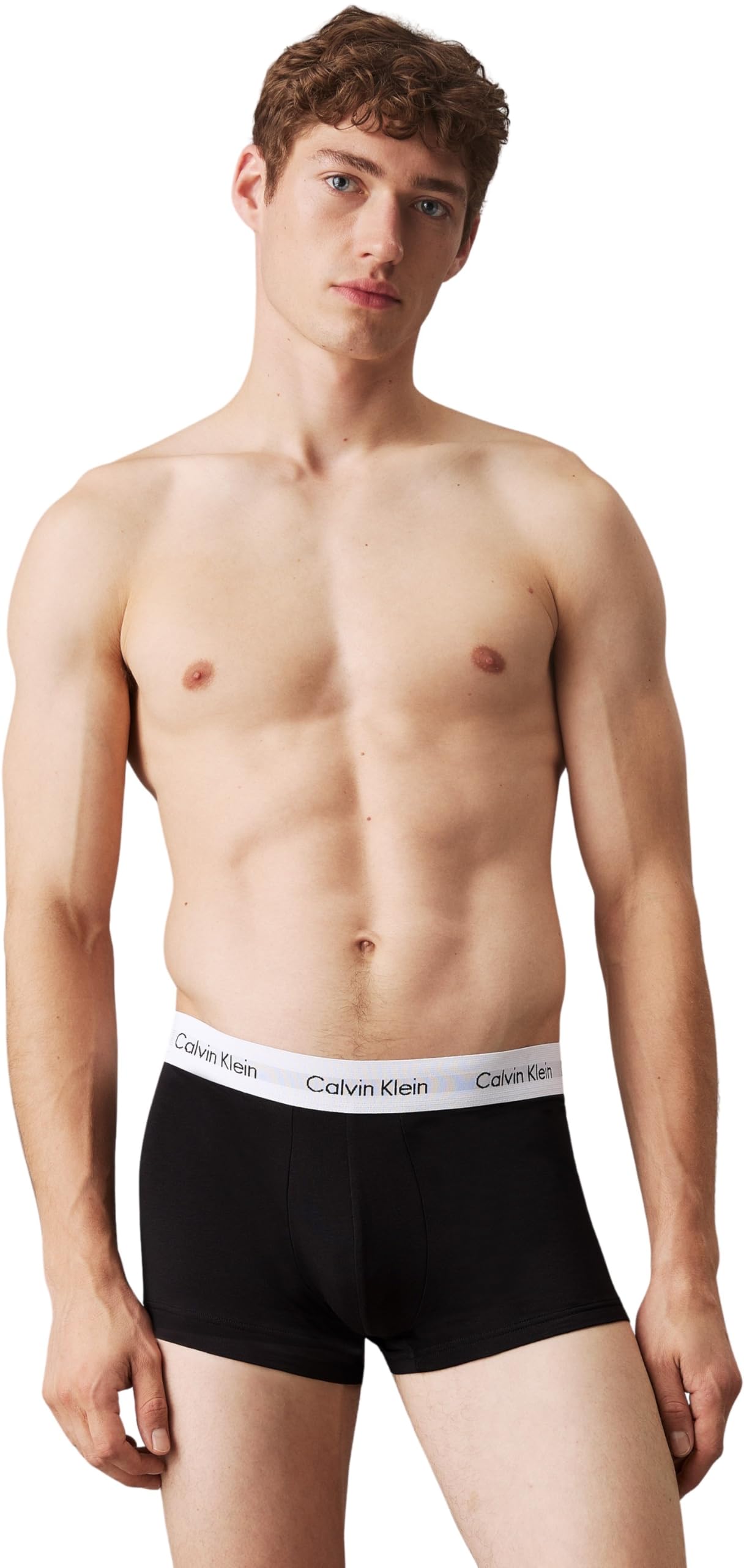 Calvin Klein Underwear Boxers pour Hommes Lot de 3 - Cotton Stretch