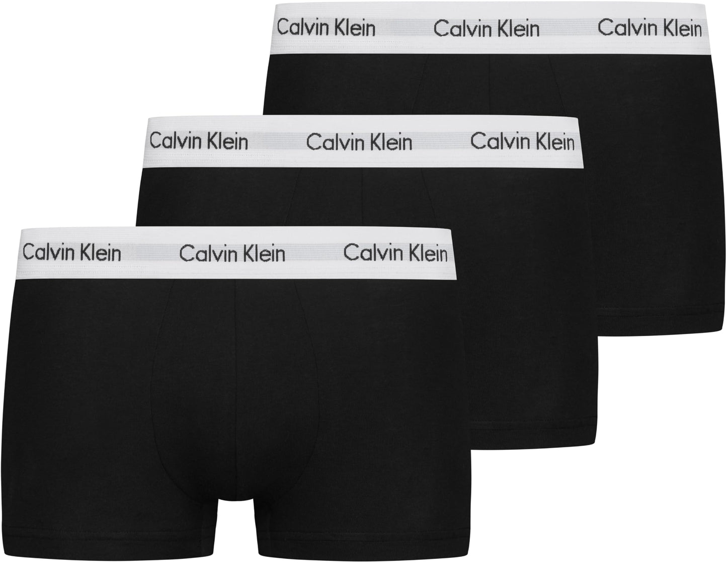 Calvin Klein Underwear Boxers pour Hommes Lot de 3 - Cotton Stretch