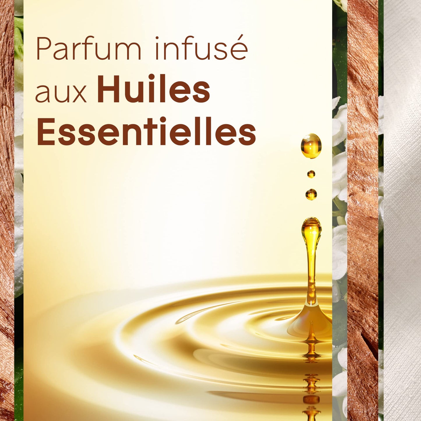 Glade Sense & Spray Diffuseur à Détection de Mouvement - Infusé Aux Huiles Essentielles - Jusqu'à 2 Mois de Parfum - Sensual Sandalwood & Jasmine - 1 Diffuseur + 1 Recharge