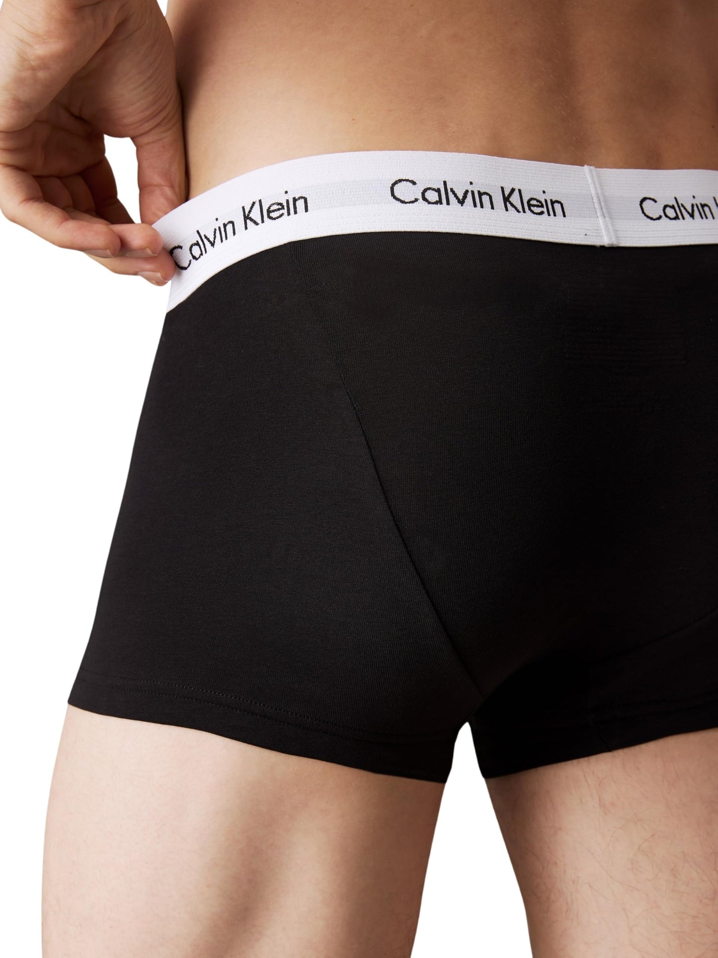 Calvin Klein Underwear Boxers pour Hommes Lot de 3 - Cotton Stretch