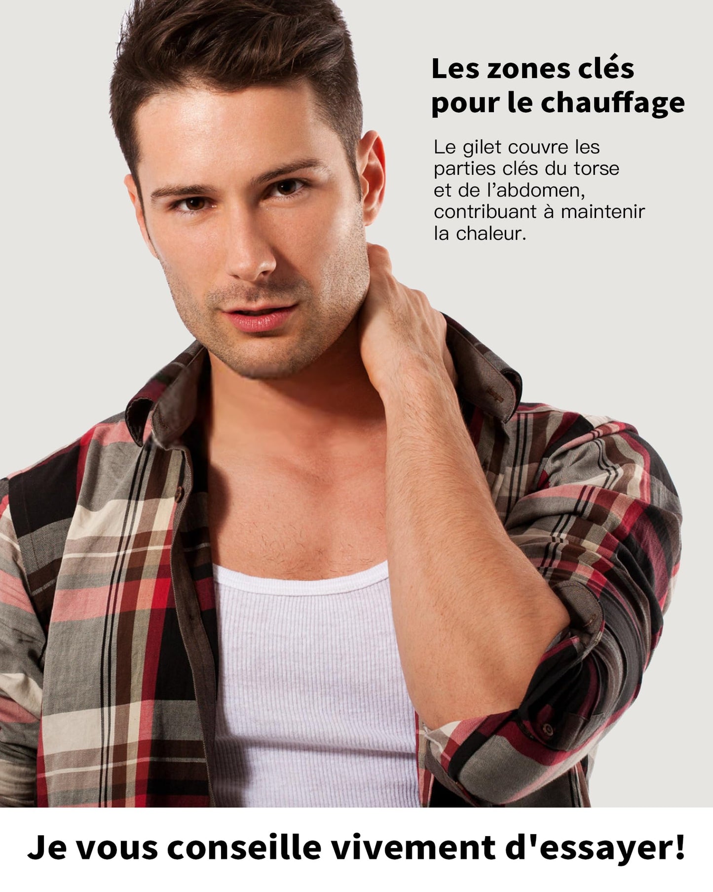 Smart Sir Débardeur Homme Lot de 3/5 100% Coton Maillot de Corps Toutes Les Tailles et Les Couleurs