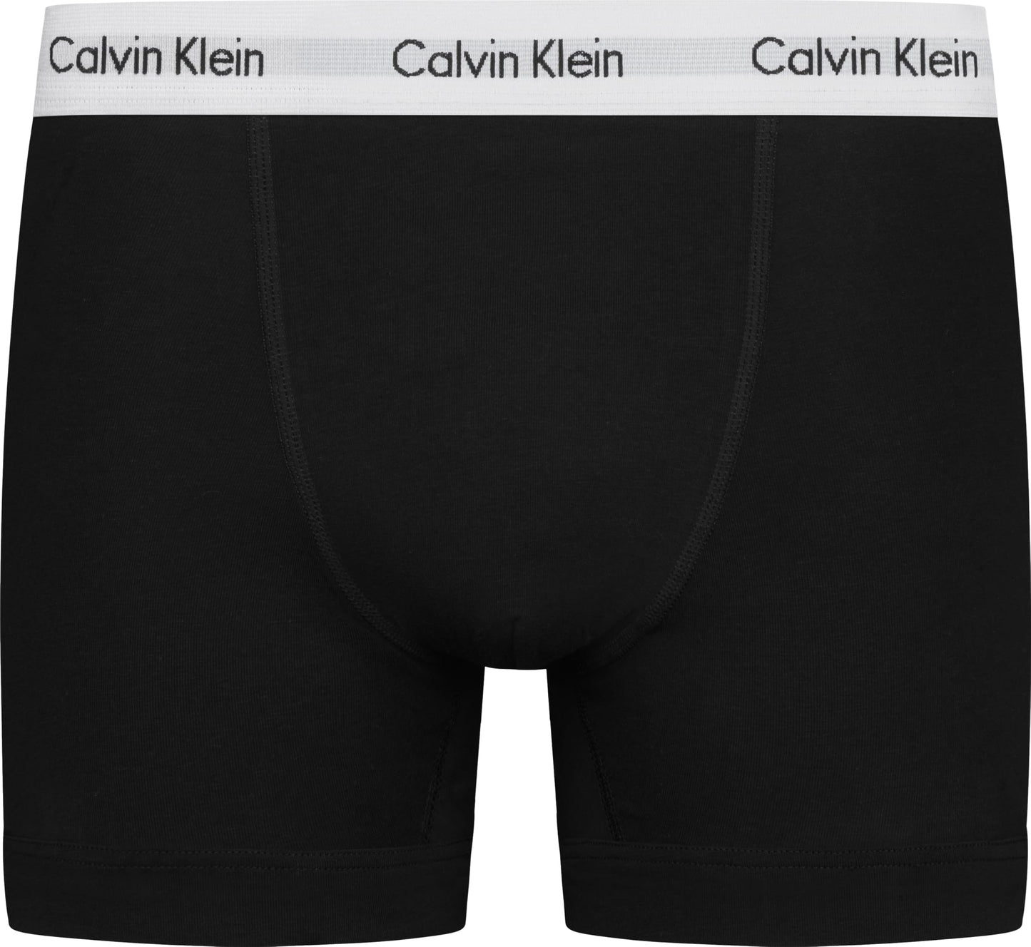 Calvin Klein Homme Boxer Lot De 3 Caleçon Coton Stretch, Noir (Black), S
