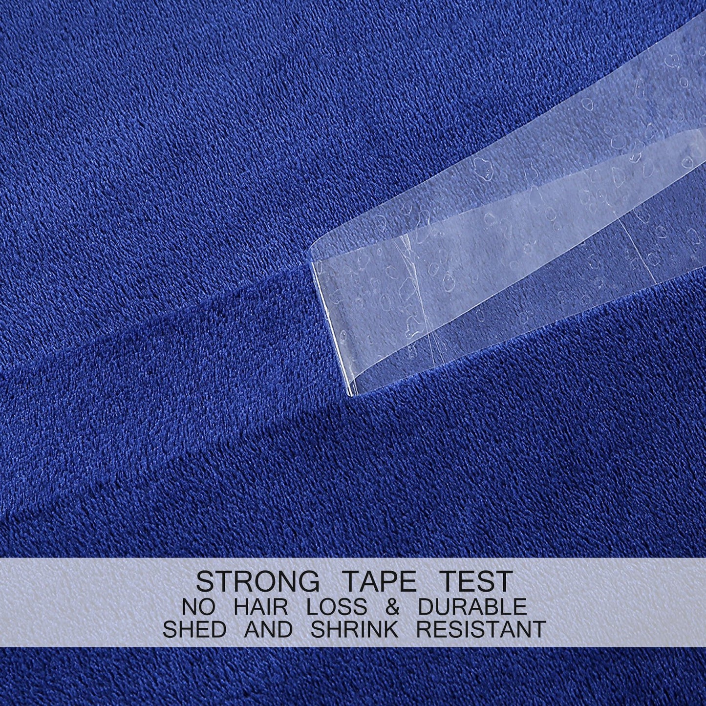 HOZY Plaid Couverture Polaire 220x240cm Bleu Fonce Doux et Chaude - 350GSM Couverture de Lit 2 Personnes et Plaid Canapé Flanelle - Réversible Double Face